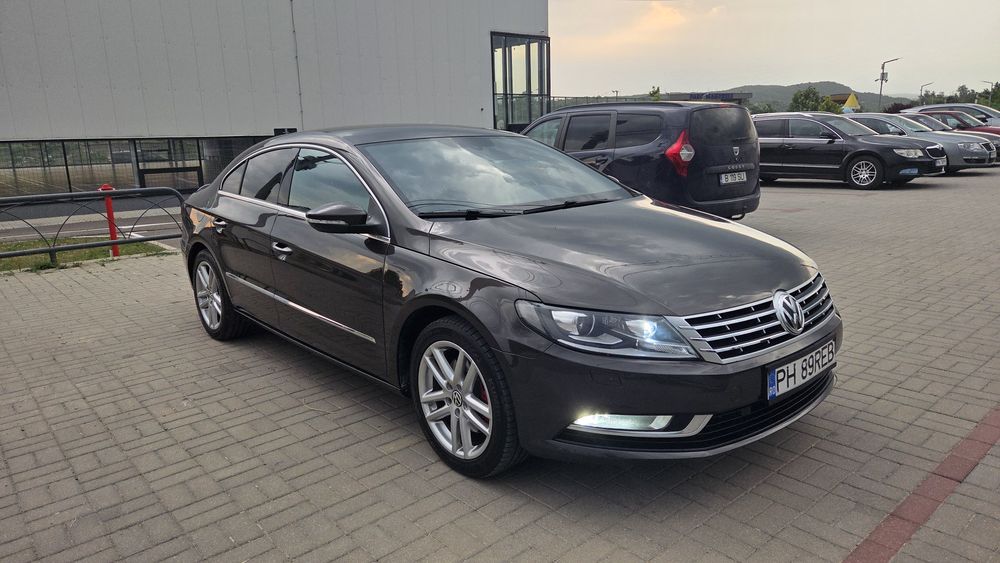 VOLKSWAGEN Passat CC 2012 — imagine 4