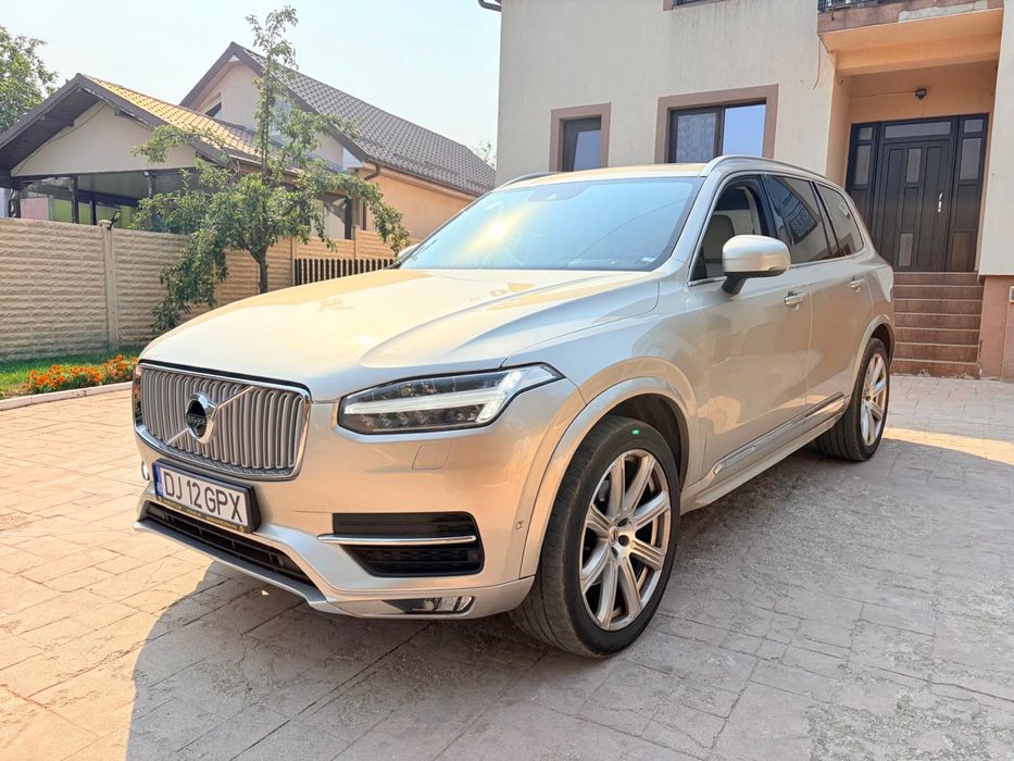 Volvo XC90 inscription, 2016, 7 locuri, full option, impecebila estetic si mecanic, pret 19900€