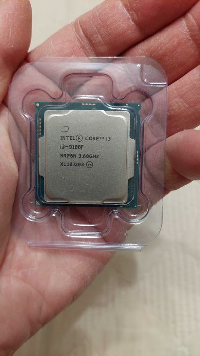 Процессор i3 9100f