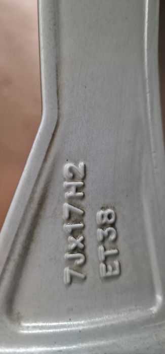 Jante Vw Passat 17" senz.+anv. - Alltrack,Tiguan,T-roc,Golf,Touran