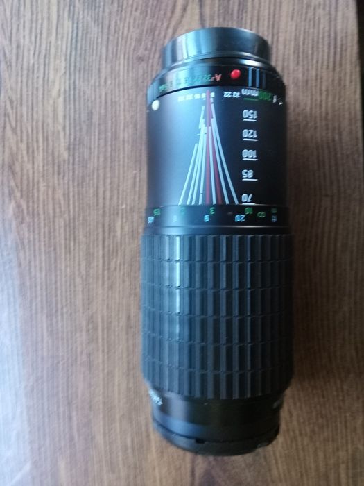 Обектив Takumar-A