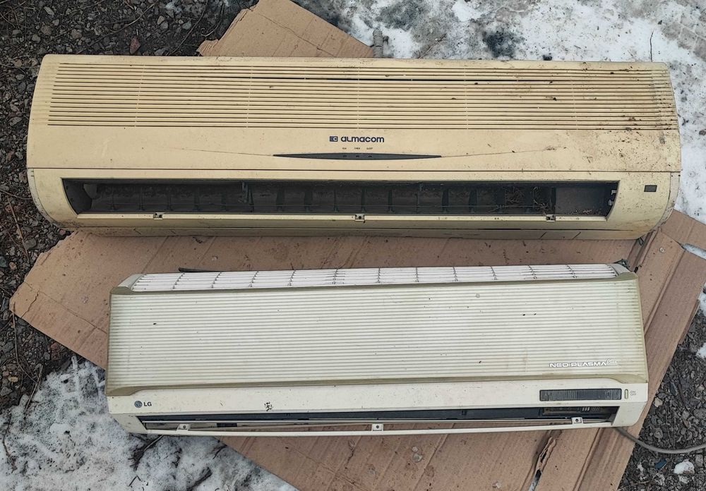 Внутренний блок кондиционера на запчасти