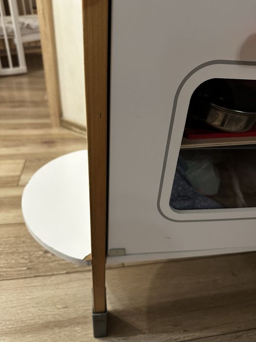 Децка дървена кухня