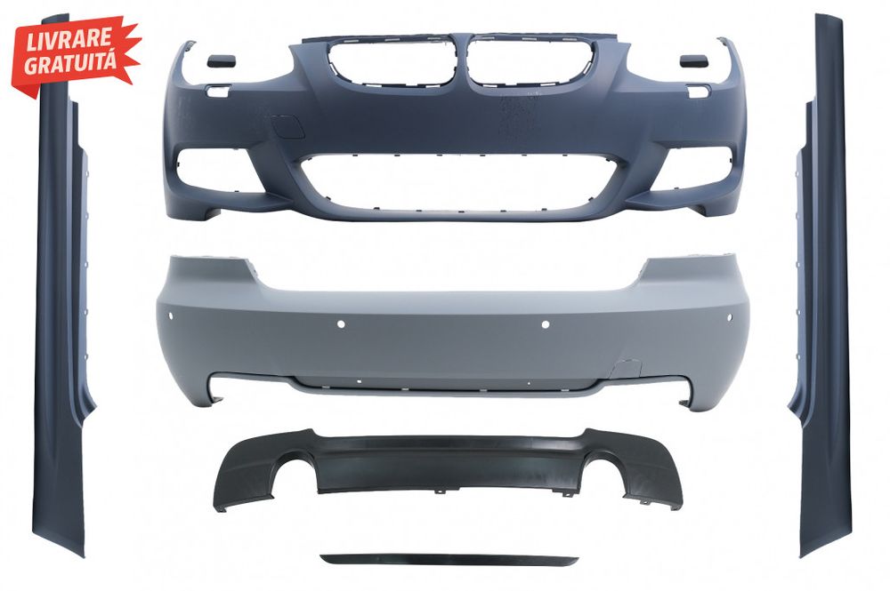 Pachet Exterior BMW Seria 3 E92 E93 LCI (2010-2014) Coupe Cabrio M-Tec