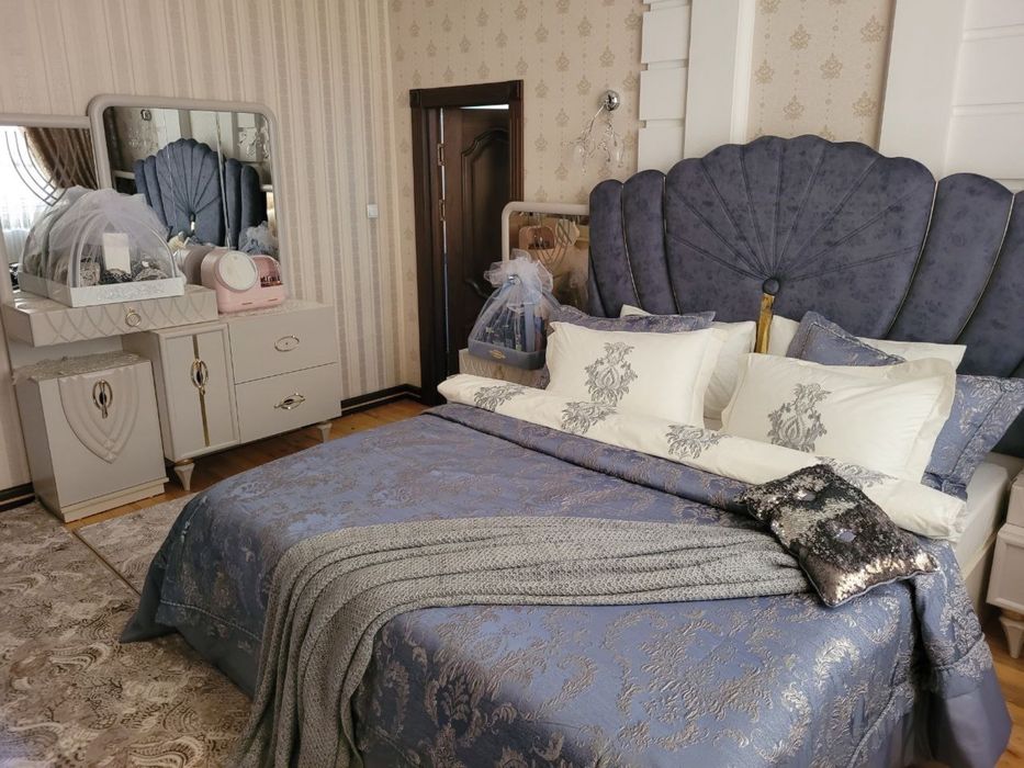 Спалний трюмо шкаф комплект