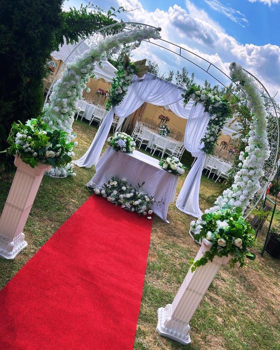 Aranjamente evenimente- Decor nunta/cununie/botez/aniversare
