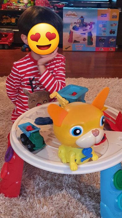 Seturi de joaca Plastelino. Șantierul creativ. Noriel