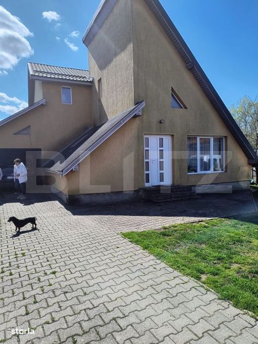 Casa de vanzare, cu 4 camere, 15 mp + 1283 mp teren - Dej