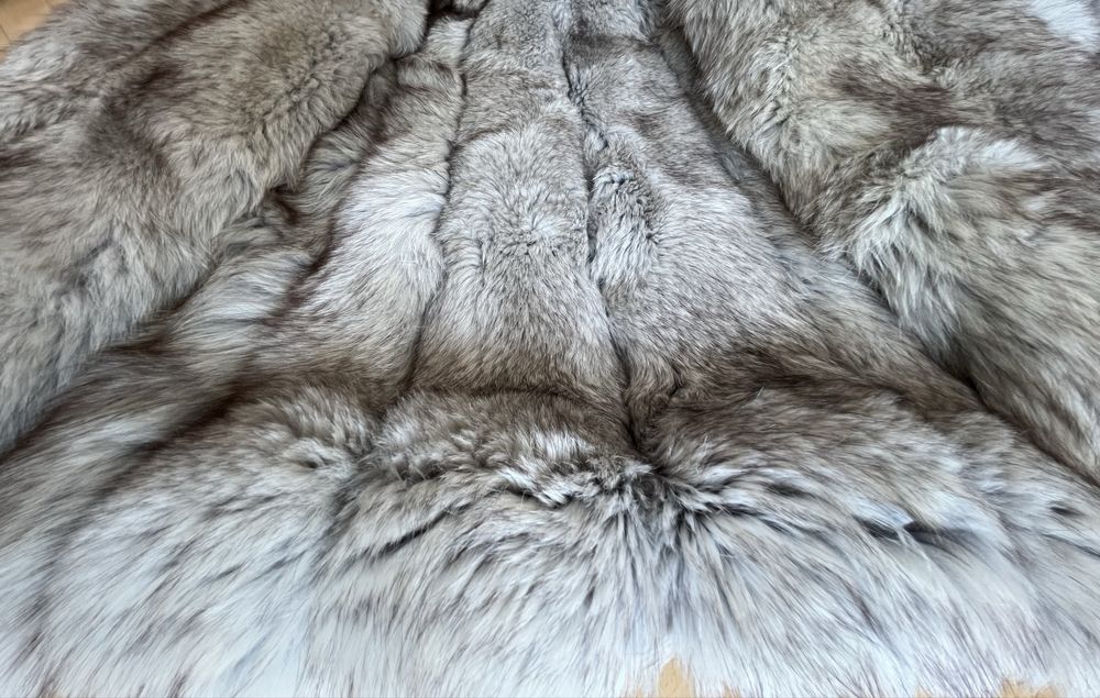 Кожено Палто от Полярна Лисица