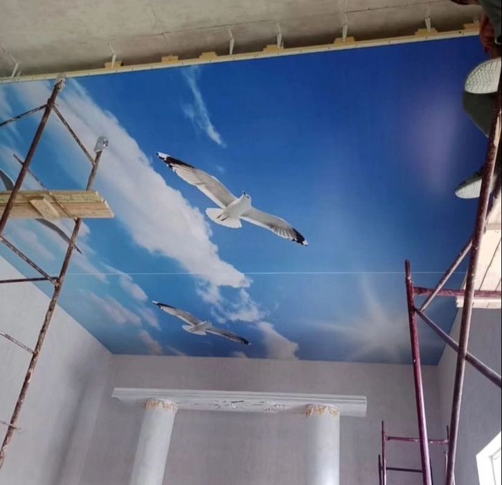 Натяжной потолок