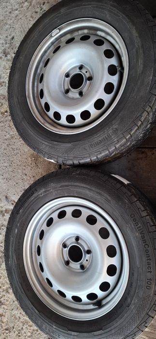 215 65 16C jante Citroen Peugeot dupa 2016