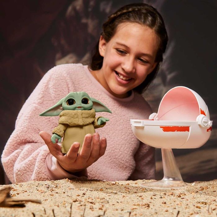 Интерактивна играчка Star Wars Бебе Йода Мандалориан Грогу Grogu