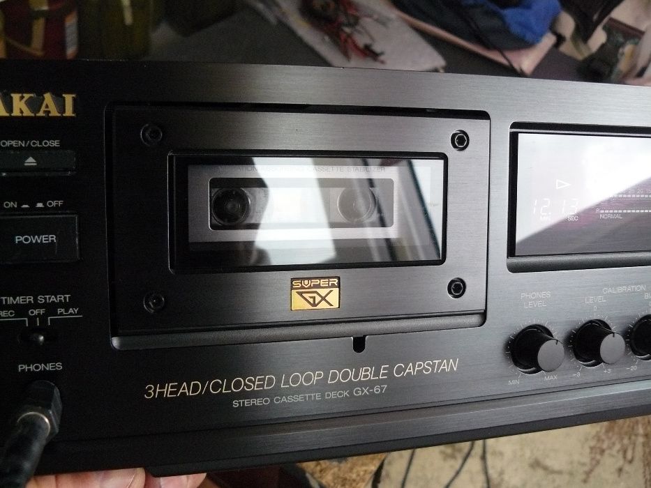 Pik up Pioneer Pl 200x si deck Akai Gx67