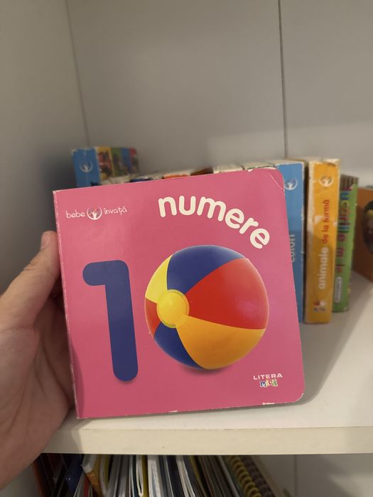 Set carti prima mea biblioteca + primele 100 de masini