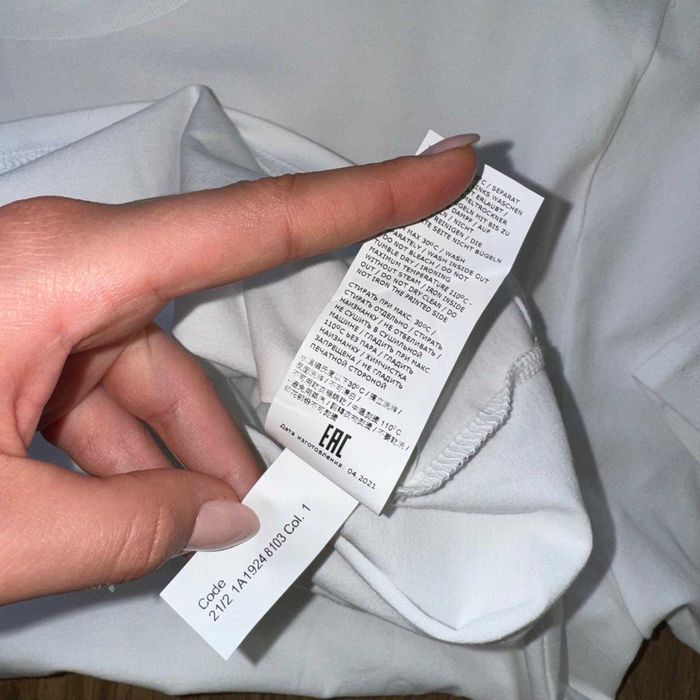 Тениска Moschino Underwear