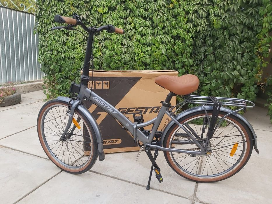 Велосипед GESTALT floding Bike.