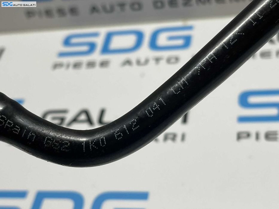 Furtun Conducta Tub Tubulatura Vacuum Vacum Galerie Aer Tulumba Volkswagen Golf 5 1.4 BCA 2004 - 2008 Cod 1K0612041CM