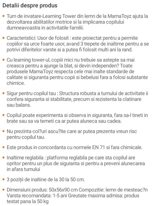 Turn învățare mamatoyz