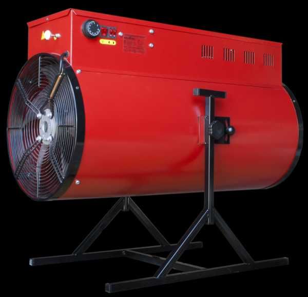 Тепловентилятор на 240 кв