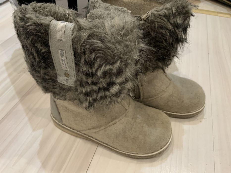 Зимняя детская обувь