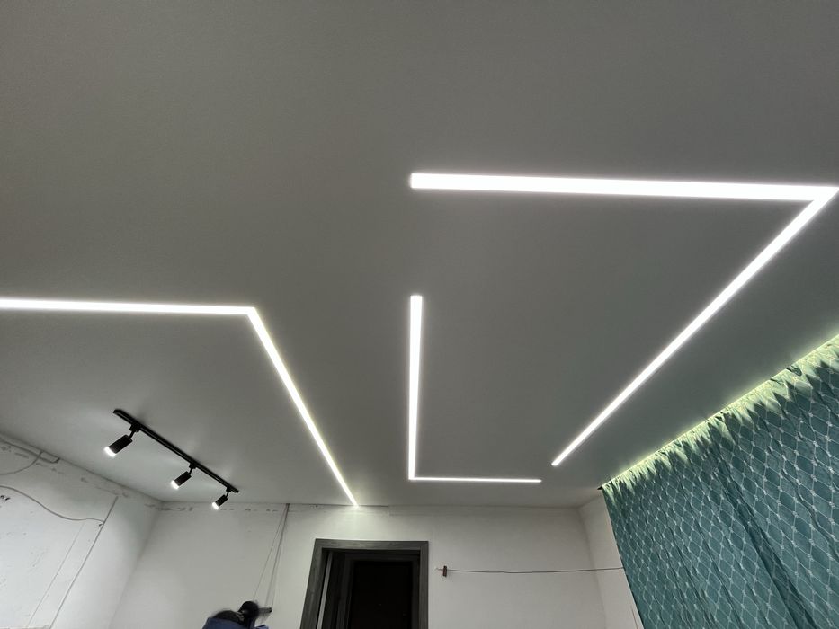 Натяжные потолки