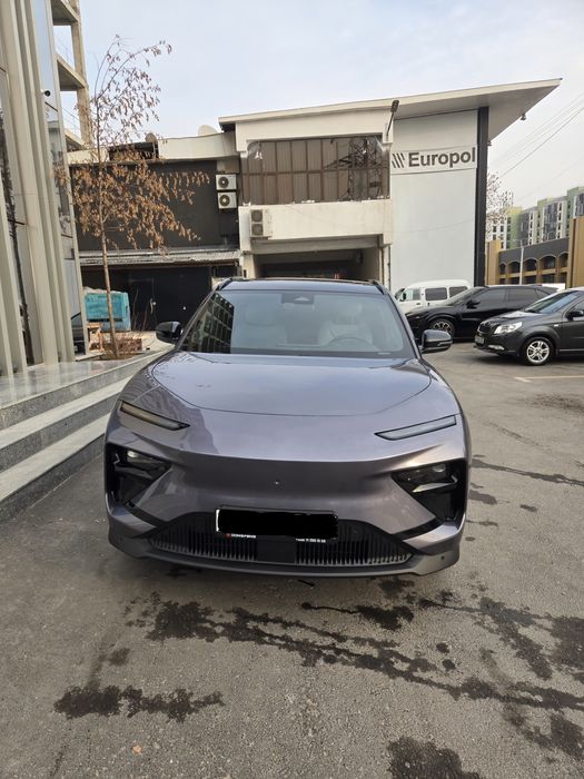 Chery Aiqar EQ7, 2024 год, пробег 7000 км, запас хода 525 км