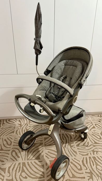 Cărucior 3 în 1 pentru copii Stokke