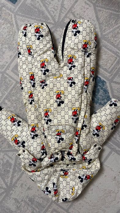 Темплый зимний комбез до 70см