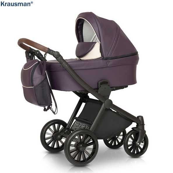 Krausman Carucior 3 in 1 Rider Soft Purple - Krausman -
