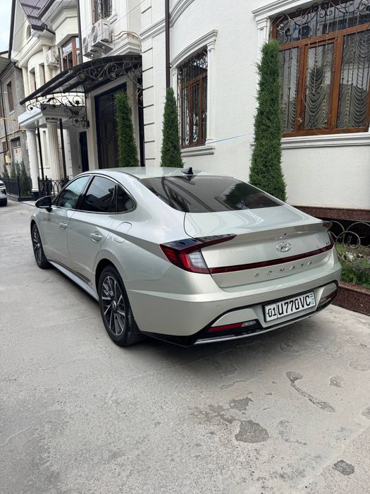 Hyundai Sonata 2,5 motor
