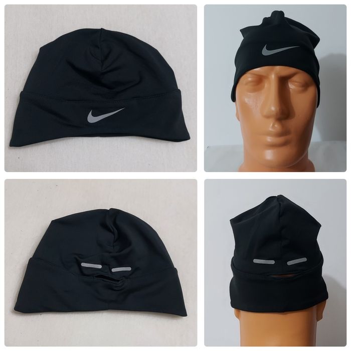 Caciula, fes running Nike Essential Dri Fit, One Size unisex