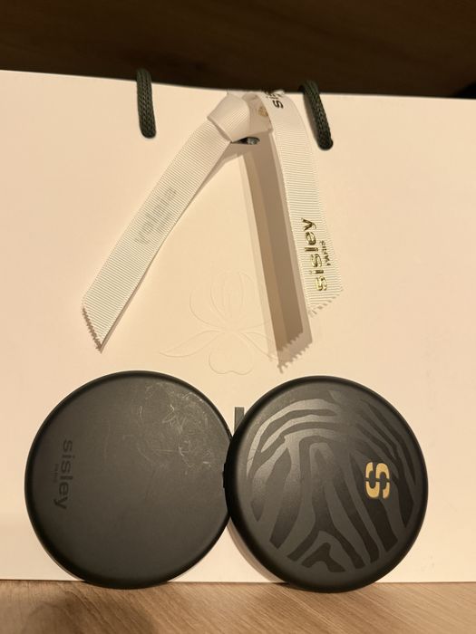 Sisley accesoriu geanta oglinda dubla