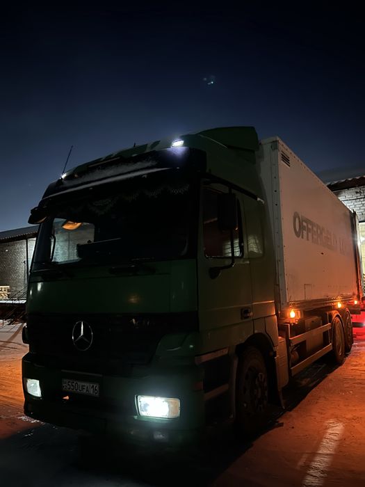 Mercedes-Benz Actros грузовой автомобиль