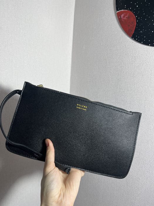 сумка polene с небольшим кошельком