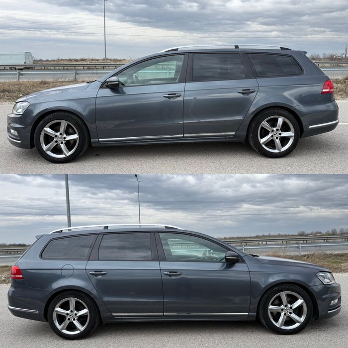 VW Passat B7 2.0 TDI 177к.с R LINE / LED / NAVI