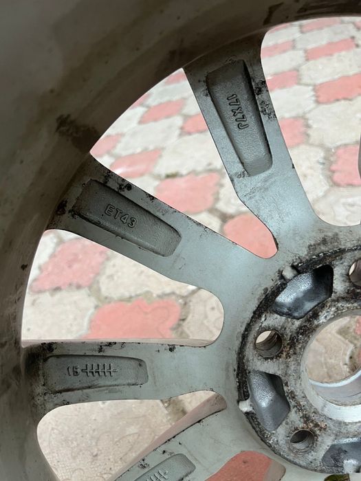 Диск на пассат, тигуан 1шт, оригинальный