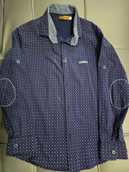 Рубашка на мальчика