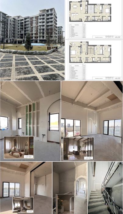 Новостройка Ташкент Сити Gardens residence пентхаус