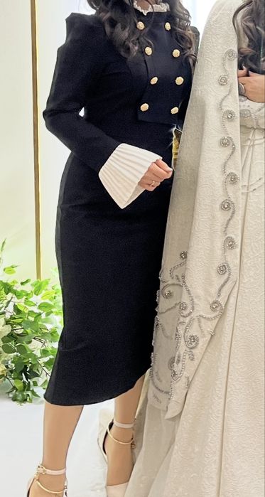 Продается вечернее платье черное