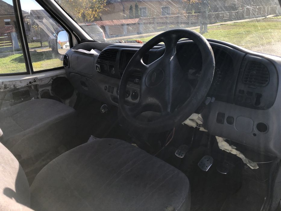 Ford transit 2.5 diesel autoplatforma