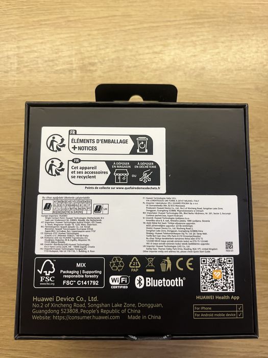 смарт часовник hauwei watch 5