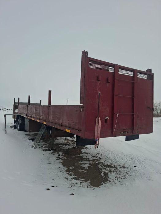 Камаз с прицепом