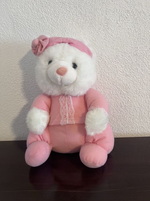 Плюшено  меченце