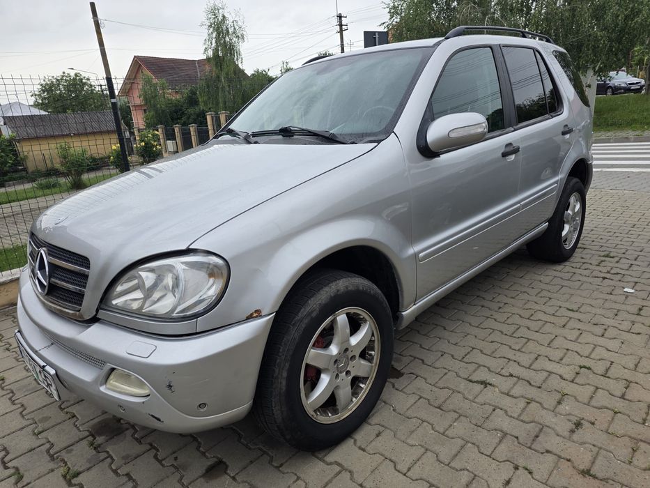 MERCEDES-BENZ ML-Class 2002 — imagine 2