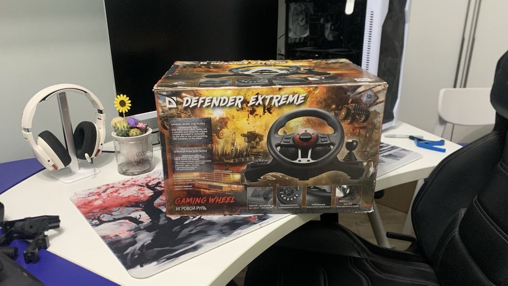 Продам руль игровой!