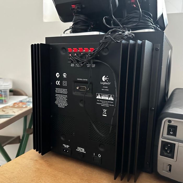 Акустика Logytech z5400