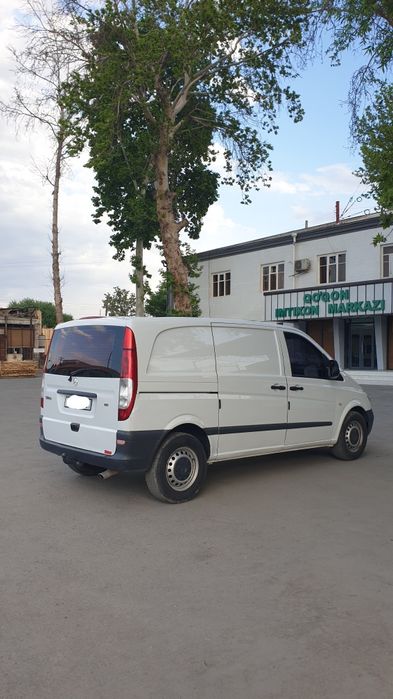 Mercedes Bemz vito W639