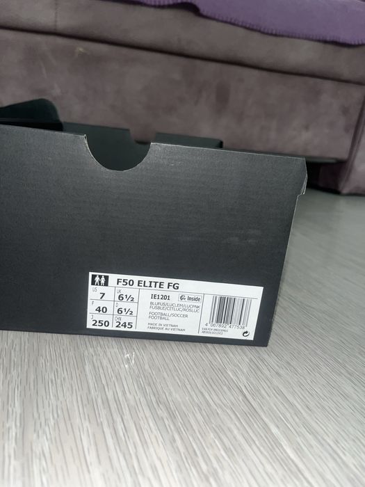 ghete de fotbal adidas f50 elite