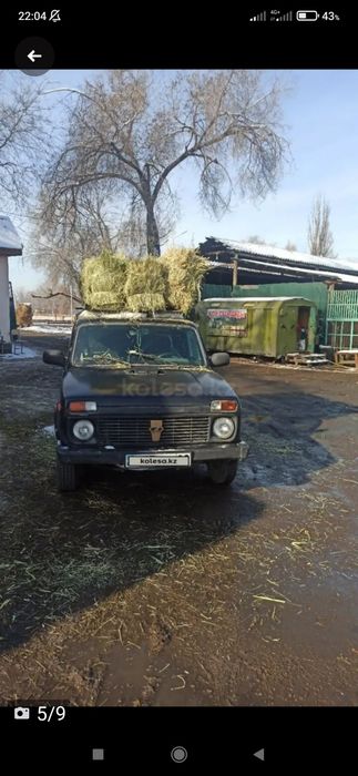 Нива 5- ти дверная ВАЗ 2131