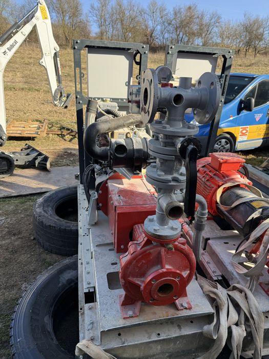 Set pompe industriale WILO SiFire FIRST – Electrică + Diesel – NOI, Nefolosite